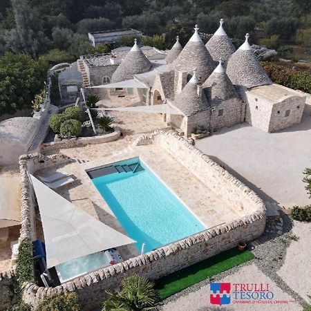 Trulli Tesoro Bed & Breakfast Cisternino Exterior photo